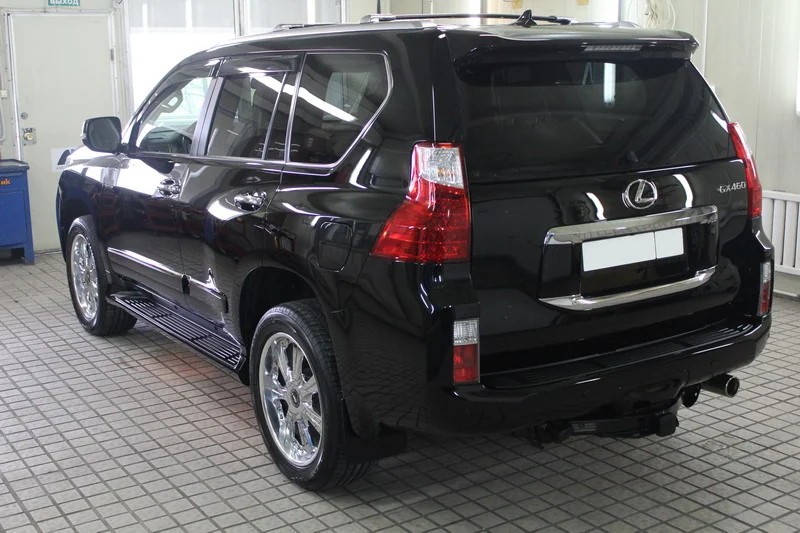 Lexus GX 460 — детали работы Hi-Tech · фото 2
