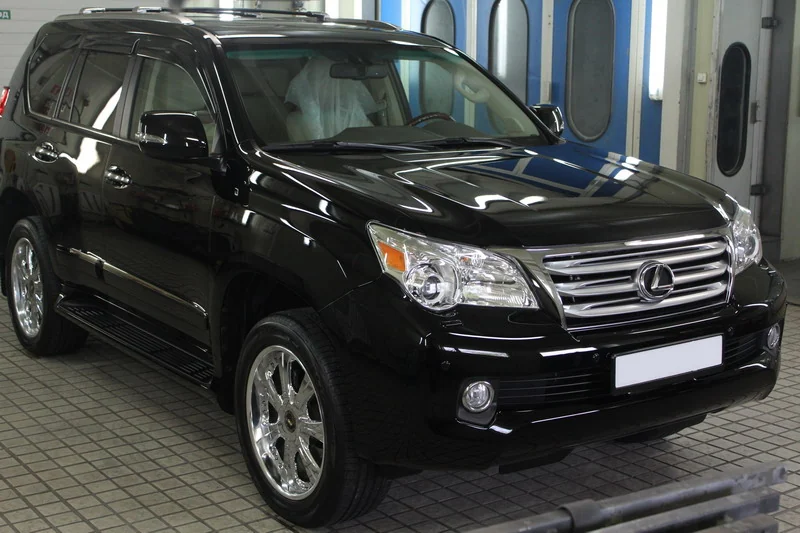 Lexus GX 460 — Детейлинг · Ceramic Pro в Hi-Tech