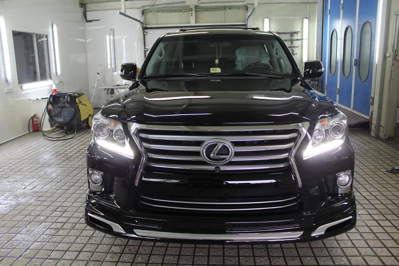 Lexus LX 570 — детали работы Hi-Tech · фото 2