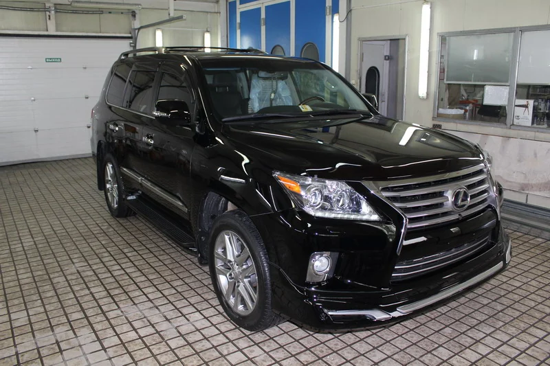 Lexus LX 570 — Керамическая защита в Hi-Tech